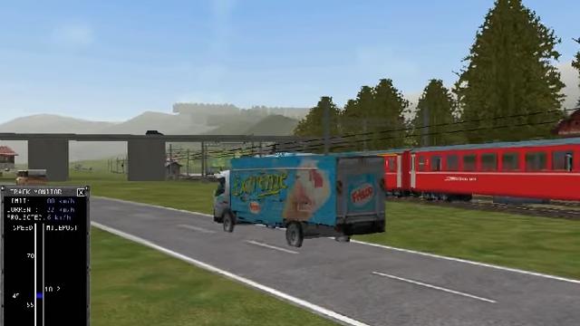 Image for the game Microsoft Train Simulator: Heidi-Express