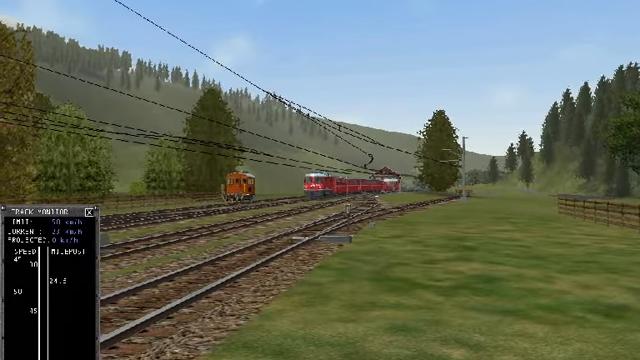 Image for the game Microsoft Train Simulator: Heidi-Express