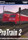 Cover image for the game Microsoft Train Simulator: Pro Train II
