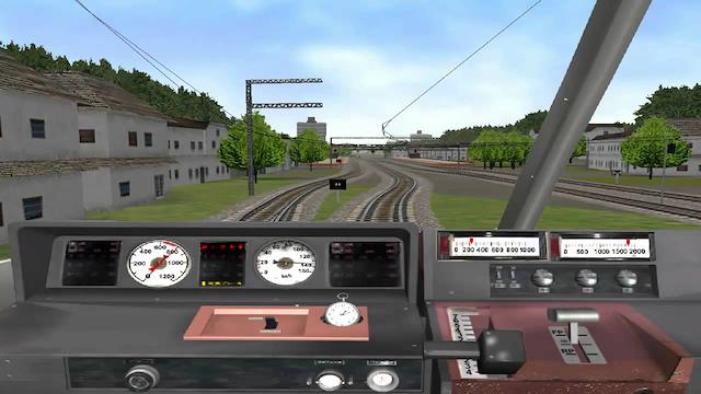 Image for the game Microsoft Train Simulator