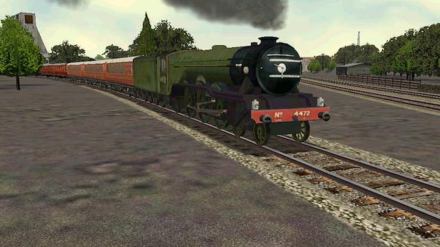 Image for the game Microsoft Train Simulator
