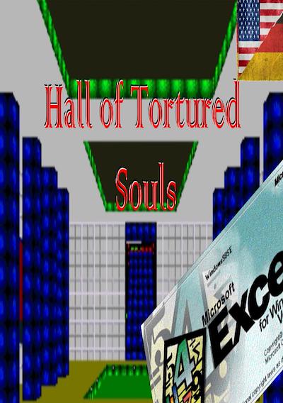 Cover image for the game Microsoft's Excel 95: Hall of Tortured Souls