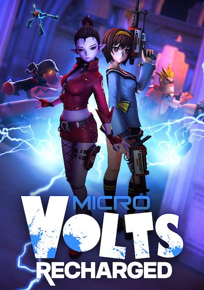 Cover image for the game Microvolts: Recharged