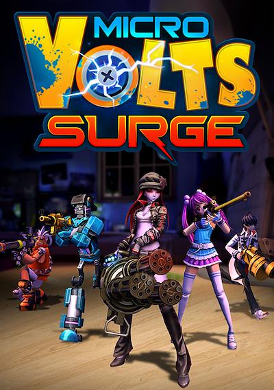 Cover image for the game MicroVolts Surge