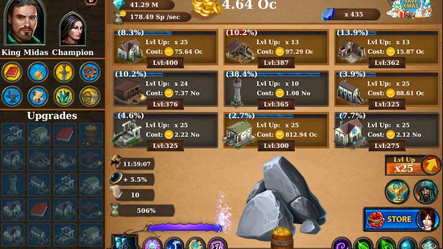 Image for the game Midas Gold Plus