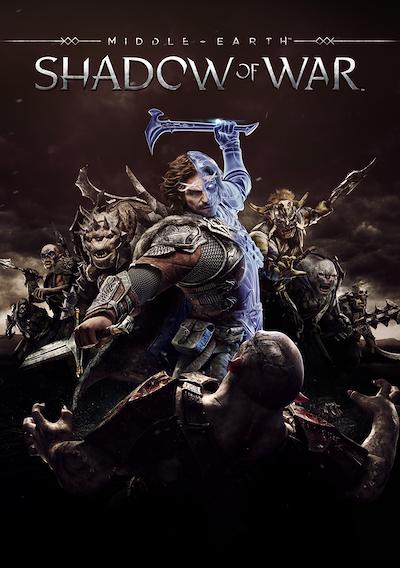 Cover image for the game Middle-earth: Shadow of War