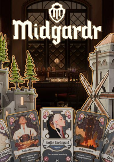 Cover image for the game Midgardr