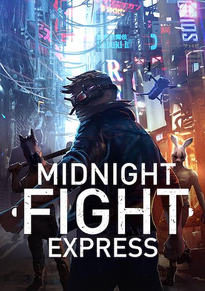 Cover image for the game Midnight Fight Express