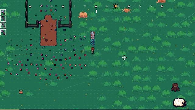 Image for the game Midnight Garden