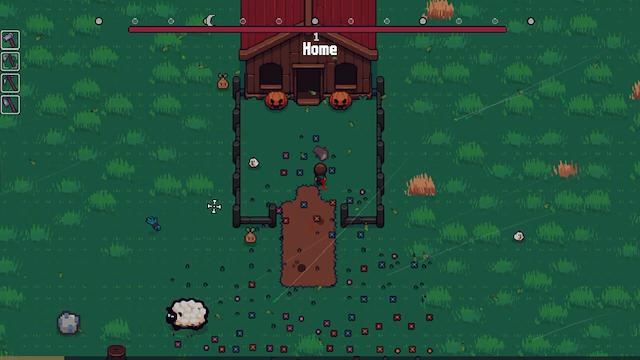 Image for the game Midnight Garden