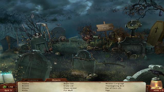 Image for the game Midnight Mysteries 2: Salem Witch Trials