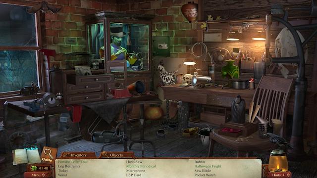 Image for the game Midnight Mysteries 4: Haunted Houdini