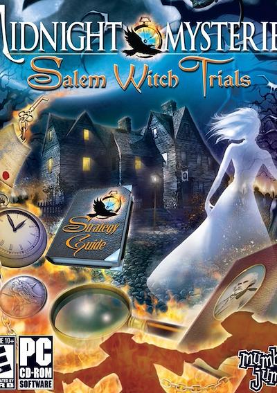 Cover image for the game Midnight Mysteries: Salem Witch Trials