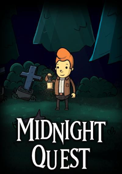 Cover image for the game Midnight Quest