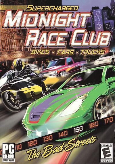 Cover image for the game Midnight Race Club: Supercharged!