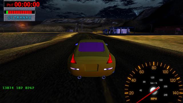Image for the game Midnight Race Club: Supercharged!