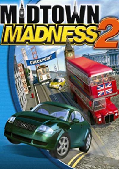 Cover image for the game Midtown Madness 2