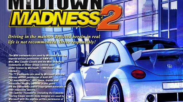 Image for the game Midtown Madness 2
