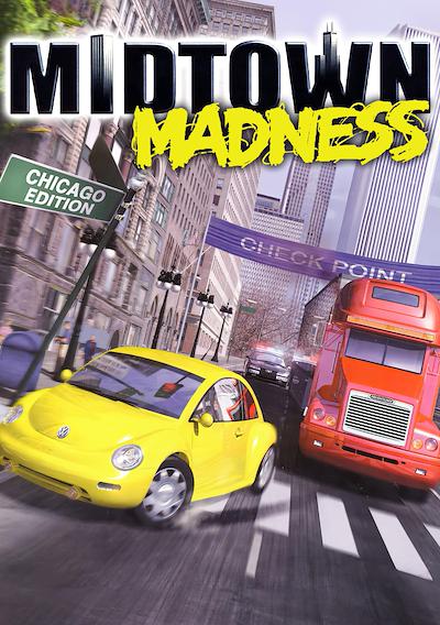 Cover image for the game Midtown Madness