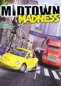 Cover image for the game Midtown Madness