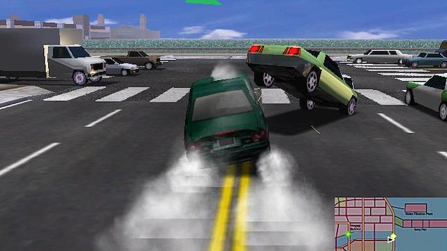 Image for the game Midtown Madness