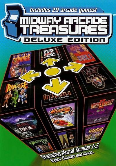 Cover image for the game Midway Arcade Treasures: Deluxe Edition