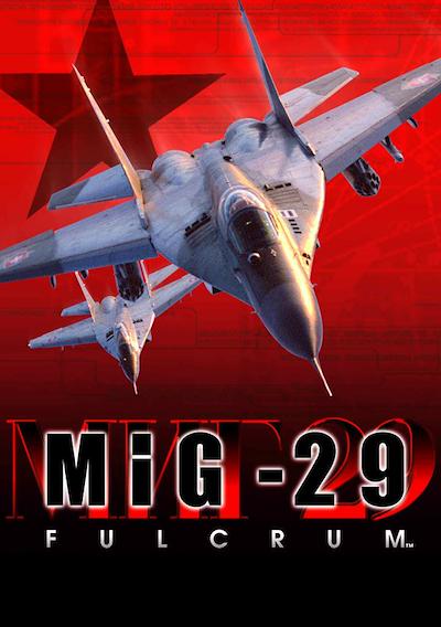 Cover image for the game MiG-29 Fulcrum