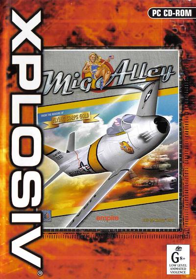 Cover image for the game MiG Alley