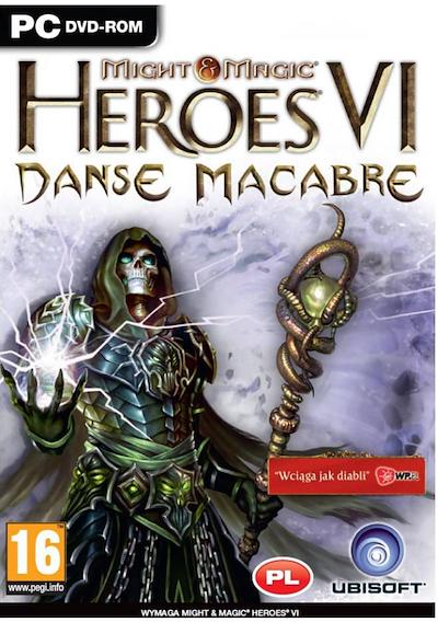 Cover image for the game Might & Magic: Heroes VI - Danse Macabre