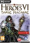 Cover image for the game Might & Magic: Heroes VI - Danse Macabre