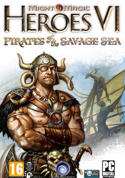 Cover image for the game Might & Magic: Heroes VI - Pirates of the Savage Sea