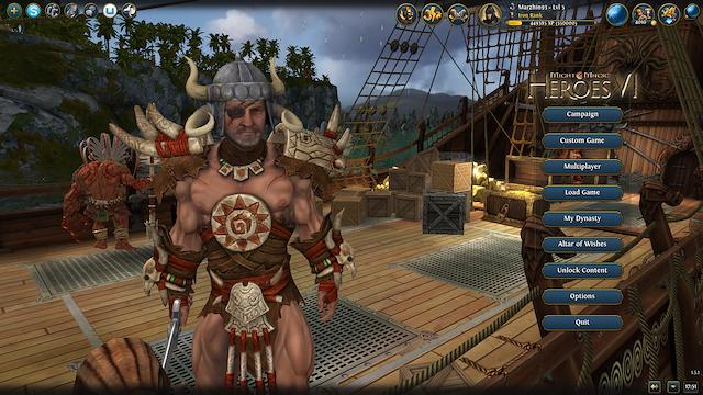 Image for the game Might & Magic: Heroes VI - Pirates of the Savage Sea