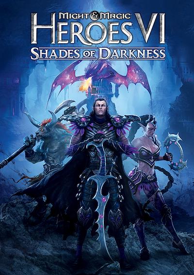 Cover image for the game Might & Magic: Heroes VI - Shades of Darkness