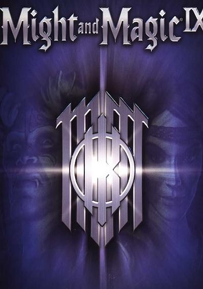 Cover image for the game Might and Magic IX