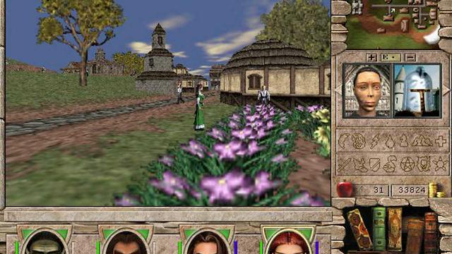 Image for the game Might and Magic VII: For Blood and Honor