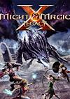 Cover image for the game Might & Magic X: Legacy