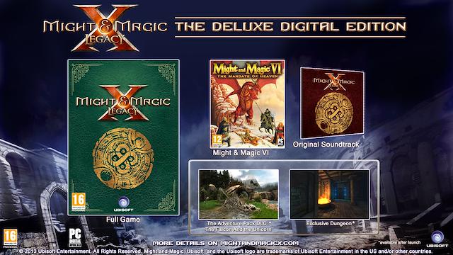 Image for the game Might & Magic X: Legacy