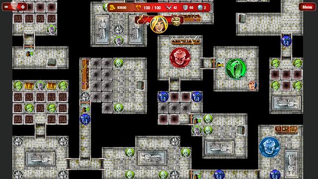 Image for the game Mighty Dungeons