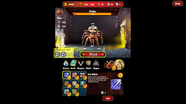Image for the game Mighty Dungeons