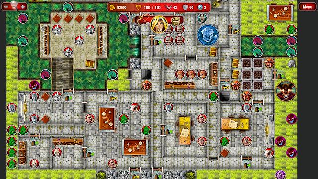 Image for the game Mighty Dungeons