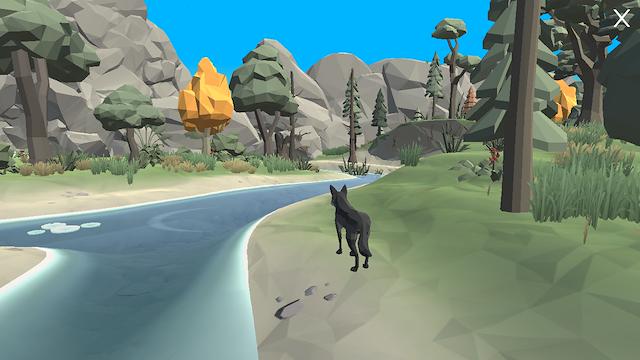 Image for the game Mighty forest