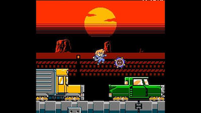 Image for the game Mighty Gunvolt