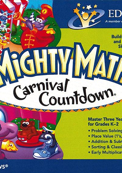 Cover image for the game Mighty Math Carnival Countdown