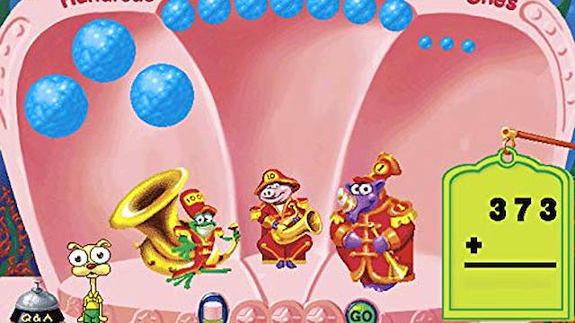 Image for the game Mighty Math Carnival Countdown