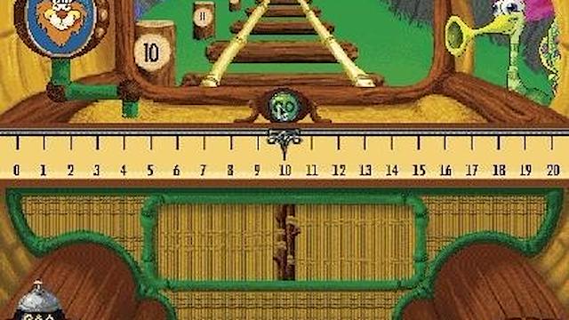 Image for the game Mighty Math Zoo Zillions