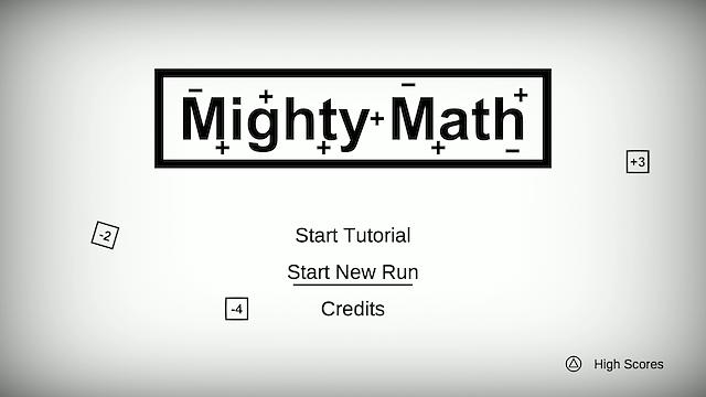 Image for the game Mighty Math
