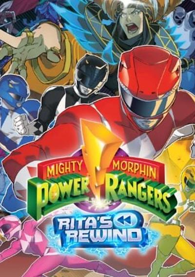 Cover image for the game Mighty Morphin Power Rangers: Rita’s Rewind