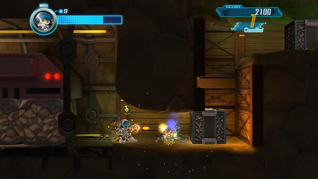 Image for the game Mighty No. 9: Ray Expansion