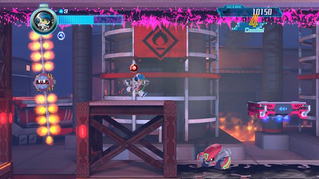 Image for the game Mighty No. 9: Ray Expansion