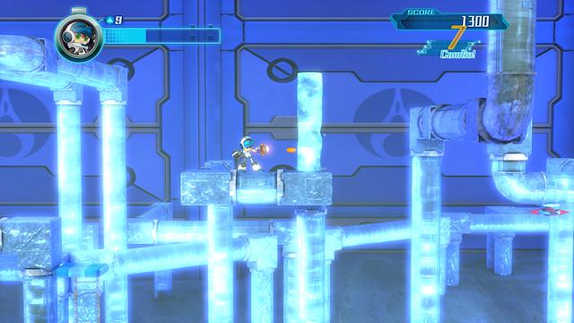 Image for the game Mighty No. 9: Ray Expansion